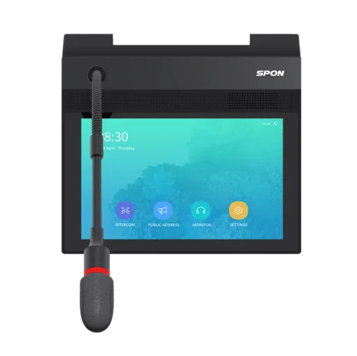 Bàn gọi trung tâm Intercom IP SPON XC-9037N